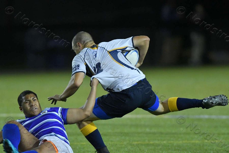 Wheaton Men\'s Rugby vs Mass Maritime.  Photo by Keith Nordstrom